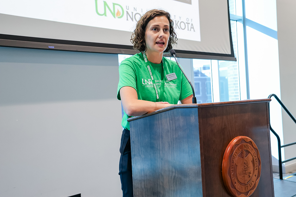 Katie Stermer at SEA OTTR