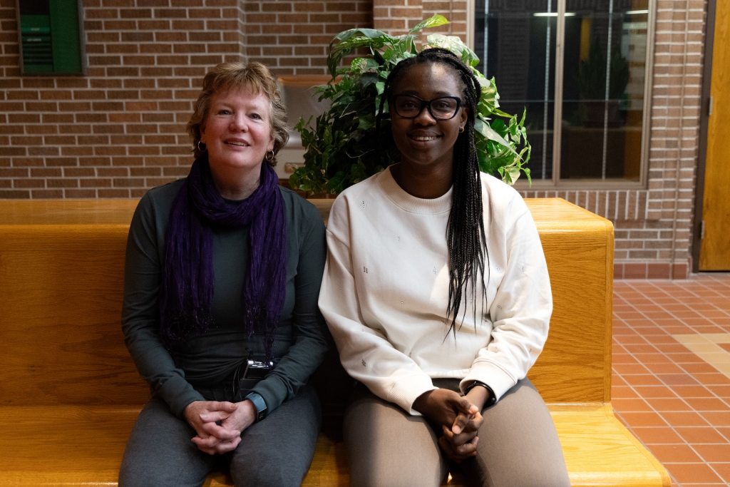 diane darland and blessing okosun