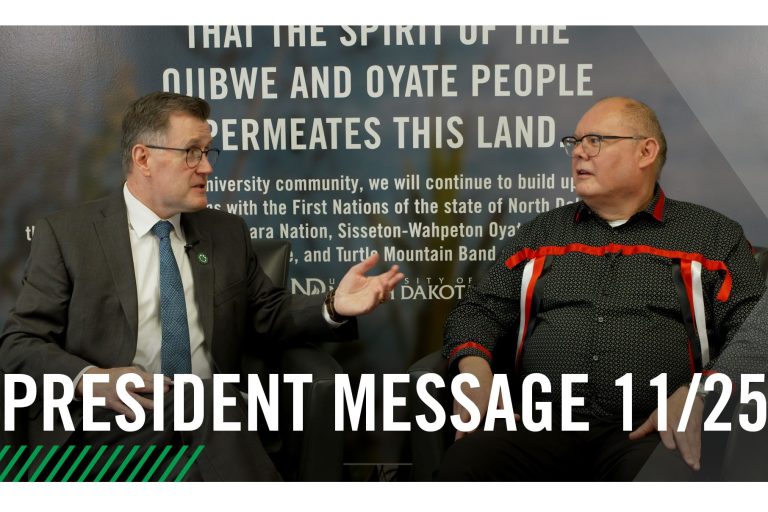 President message 11/25