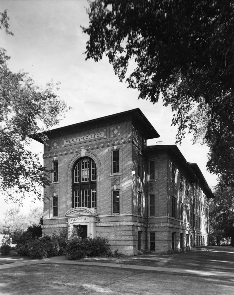 corwin hall