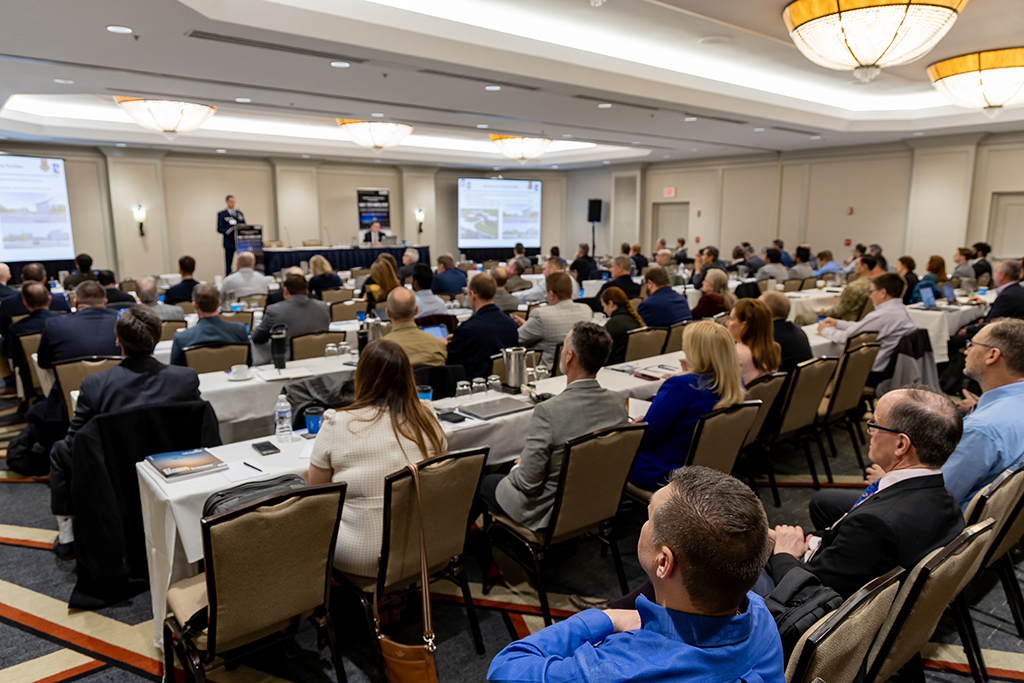 many people in a room