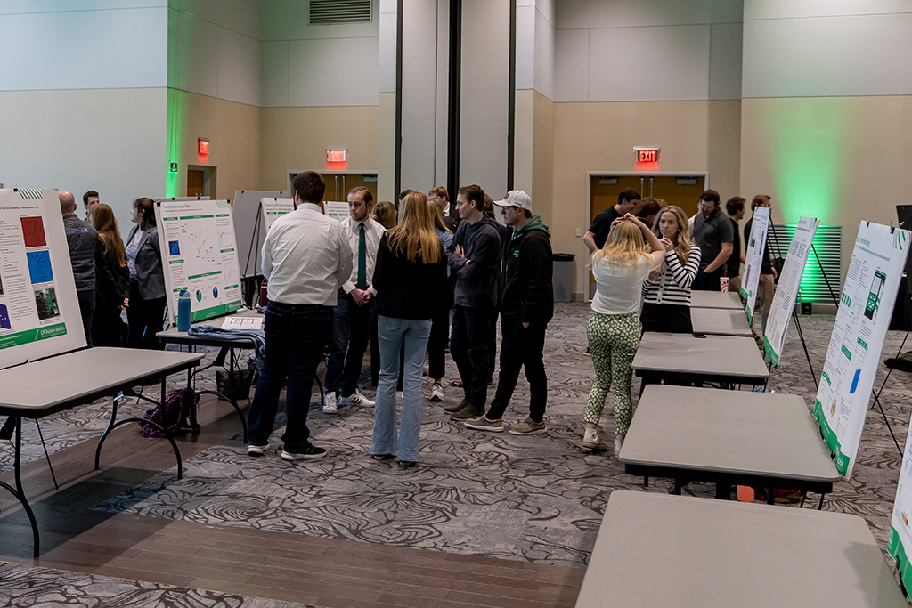 Students attend the 2025 CEM Expo