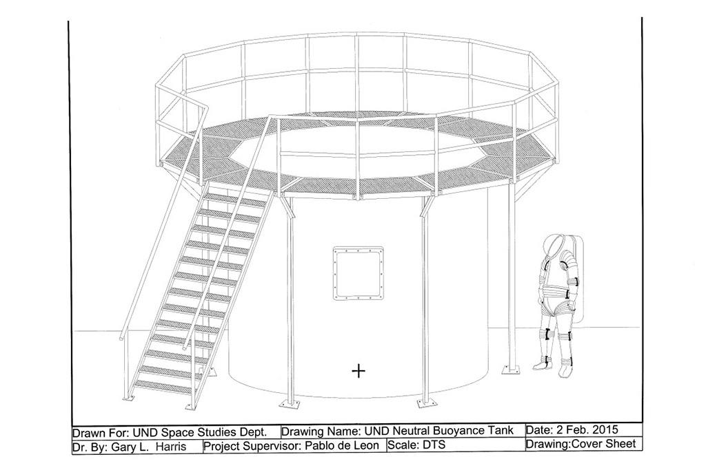design for neutral buoyancy lab