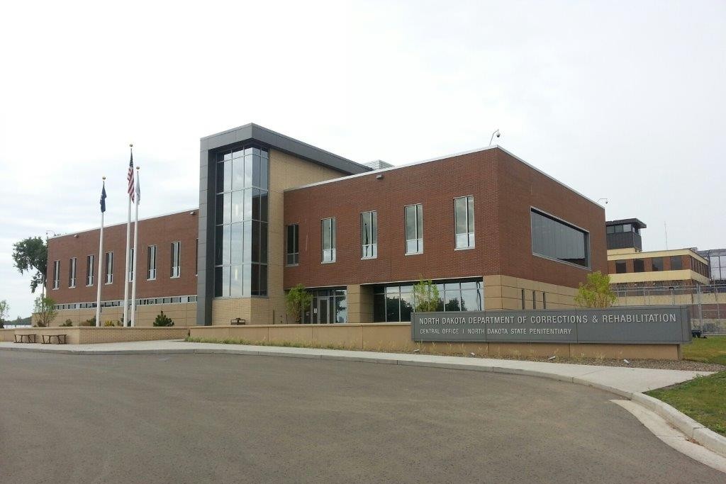 North Dakota Department of Corrections & Rehabilitation building in Bismarck