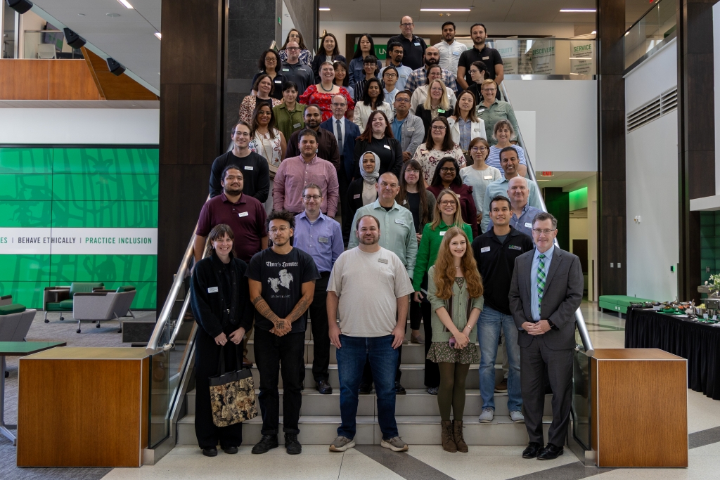 new faculty group photo