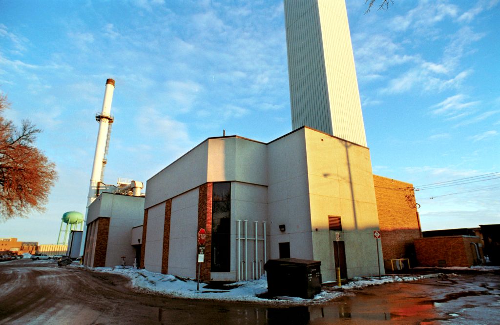 Old coal plant, which used to sit nearer to the center of campus, ceased operations in XXXX. with the opening of the new ultra-modern steam power plant on the campus's southwest corner. the old plant was antiquated and inefficient, held together, sometimes with creative make-shift solutions to keep things running.