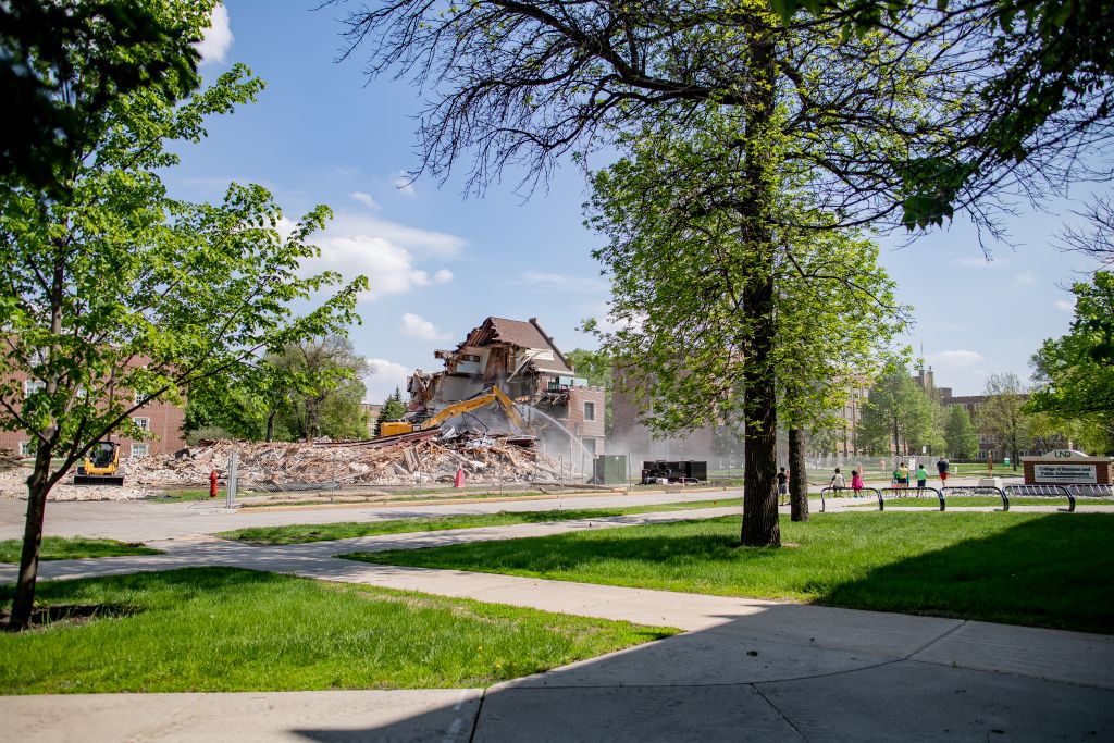 Montgomery Hall 2020