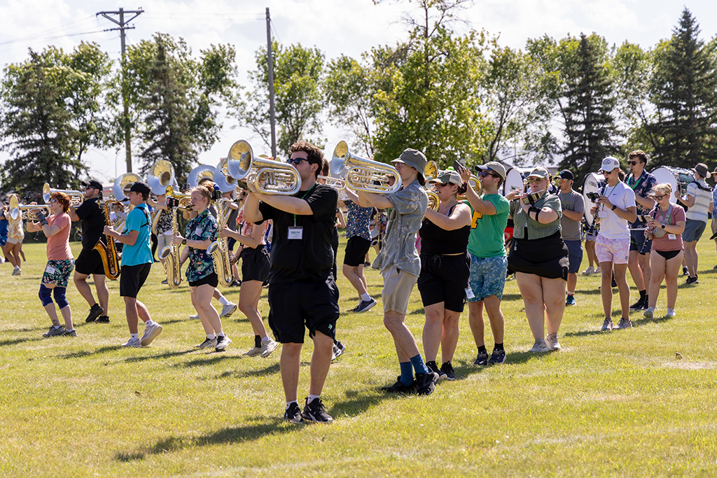 pride of the north band