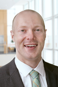 Headshot of Michael Greenwood
