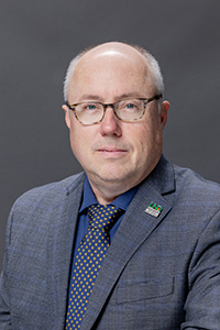 Headshot of Brad Rundquist