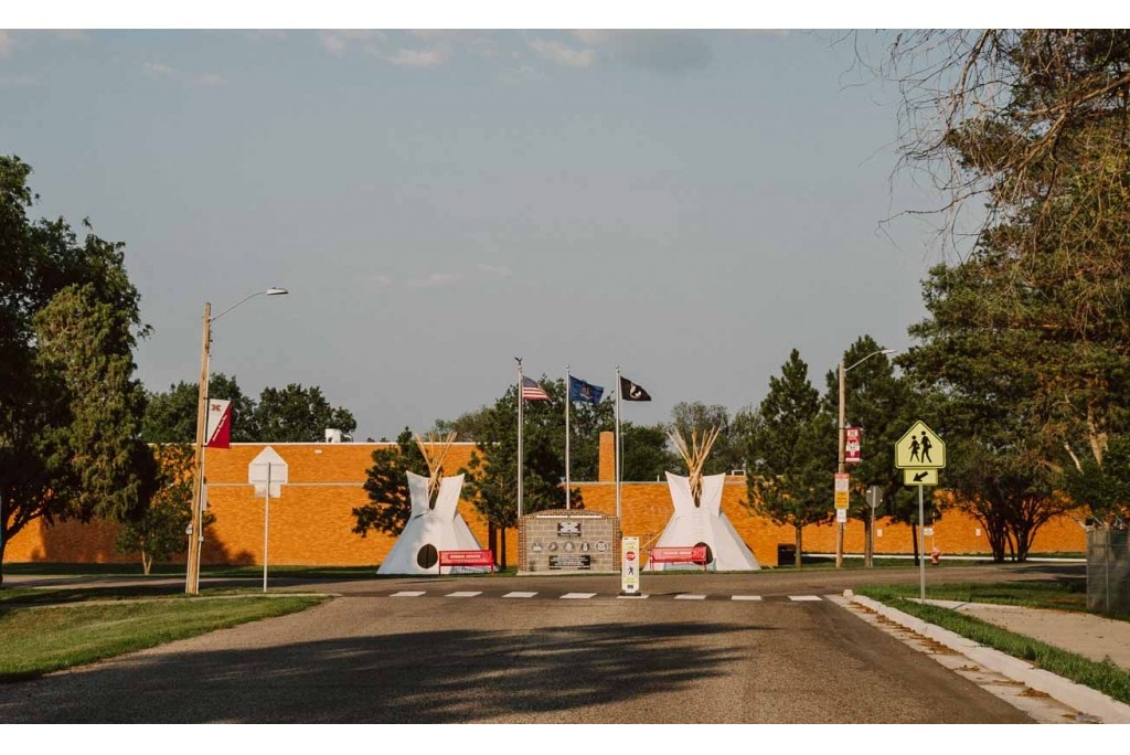 Photo of United Tribe Technical College in Bismarck, N.D.