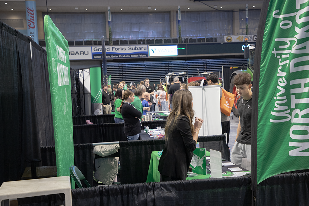 Attendees at the 2025 Northern Valley Career Expo.