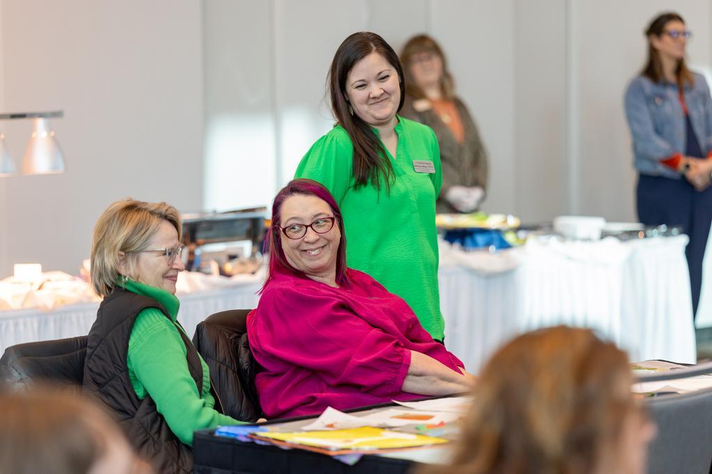 merie kirby and Whitney mayo