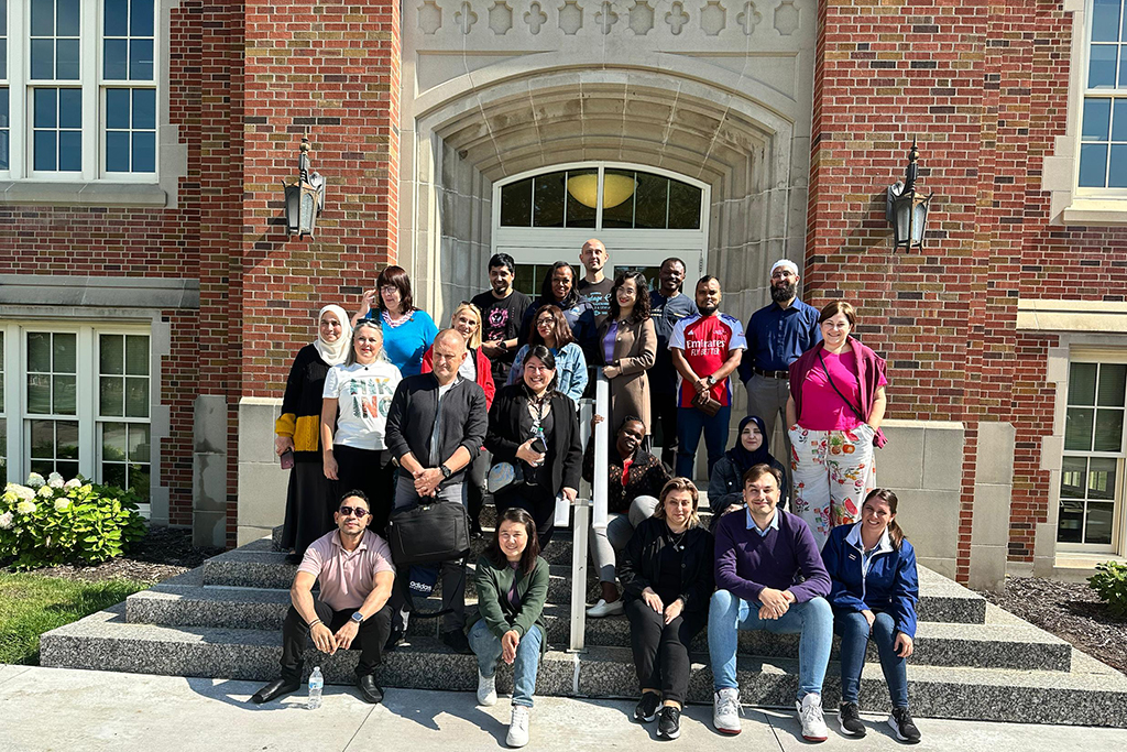 UND hosts educators from 23 countries worldwide as part of Fulbright Teaching Excellence and Achievement program.