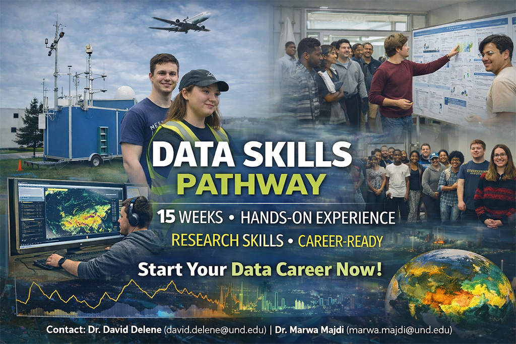 poster for Data Skill Pathway.