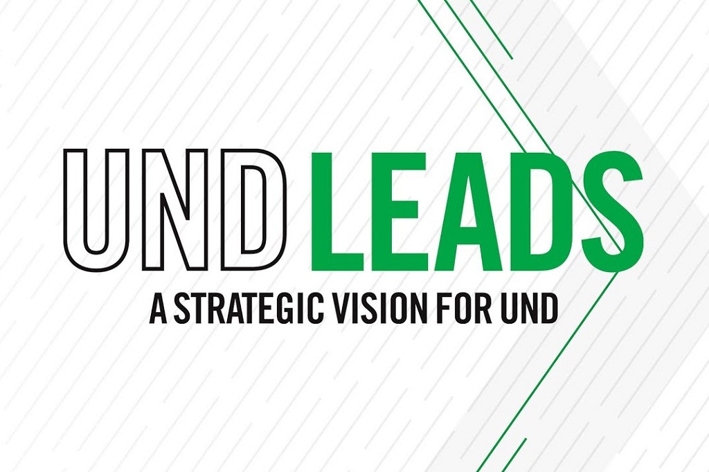 UND LEADS graphic