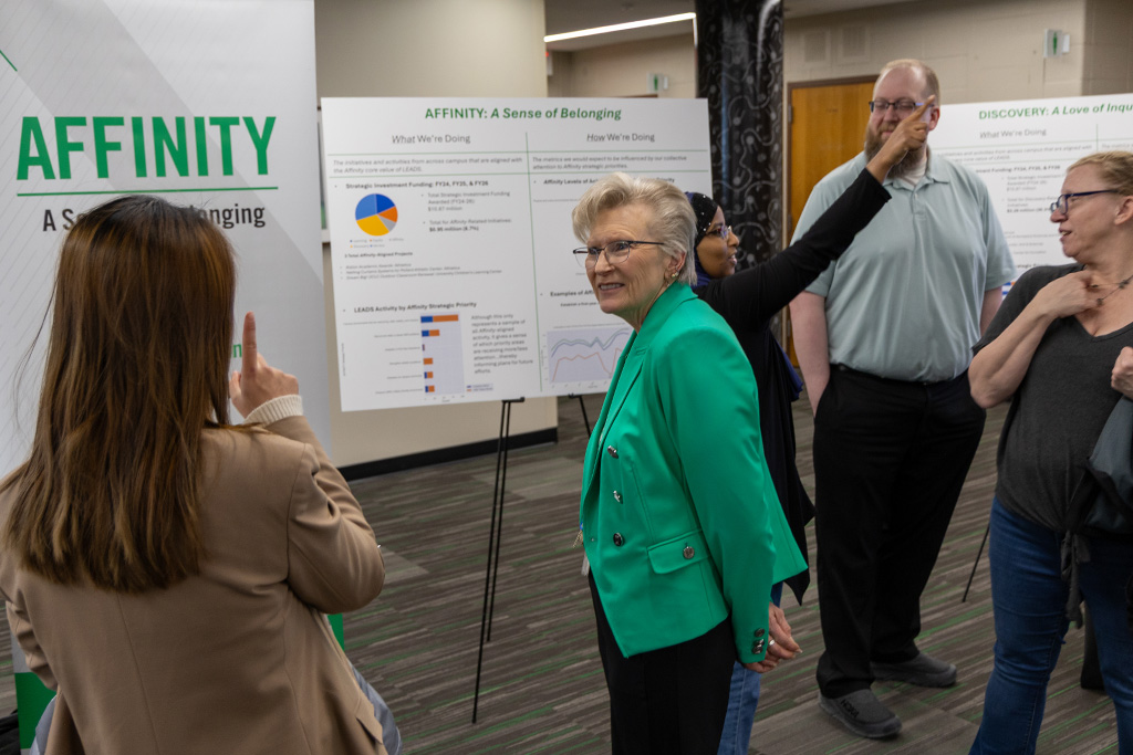 odella Fuqua speaks about poster information