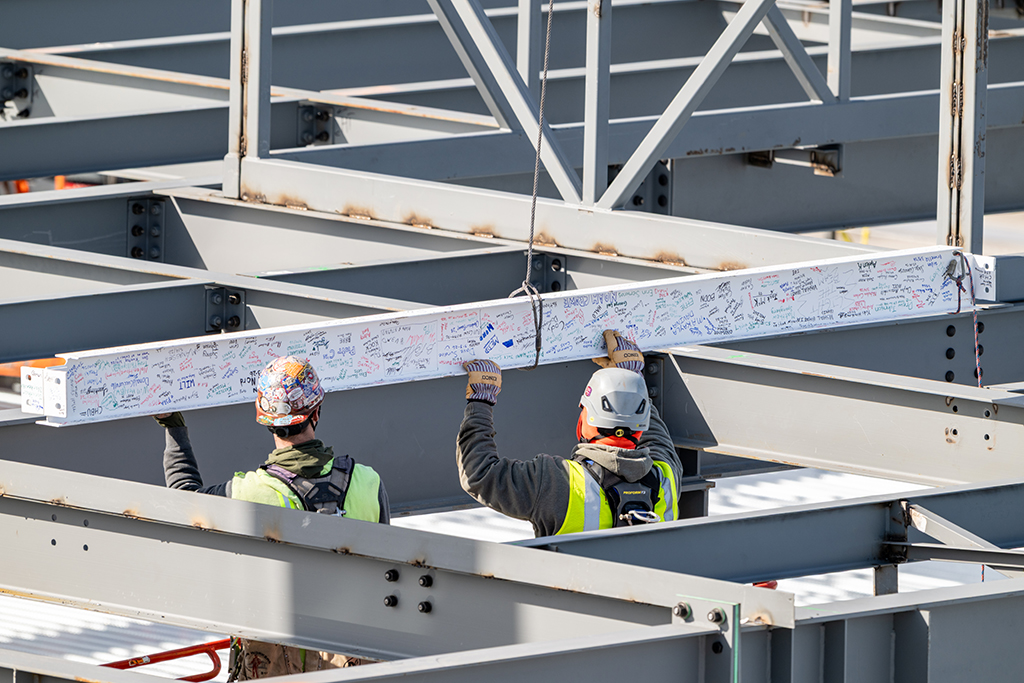 Construction workers