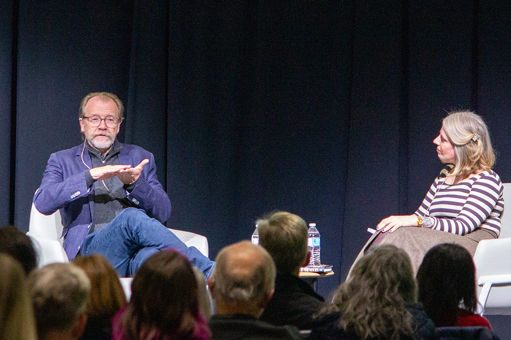 george saunders and amber sparks