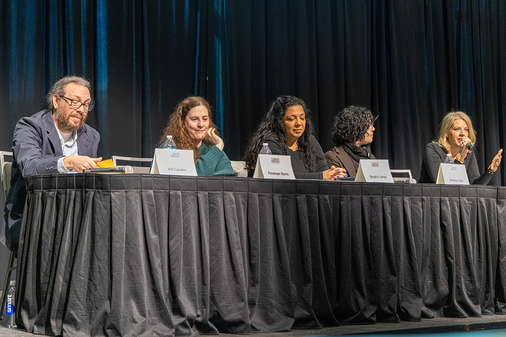 panel at writers conference