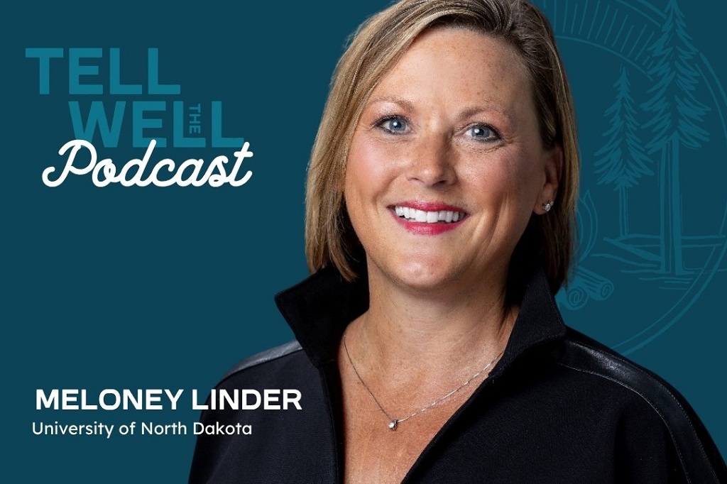 Image of Meloney Linder as guest of The Tellwell Podcast