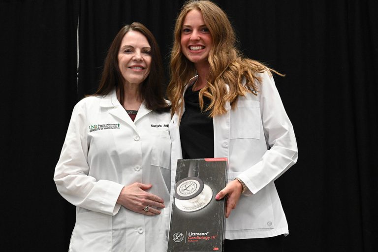 dr. marjorie jenkins and anna bernhardt