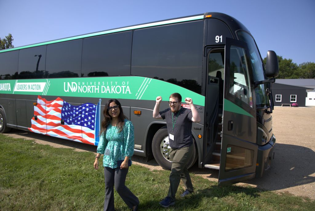 New Faculty Bus Tour 2026.
