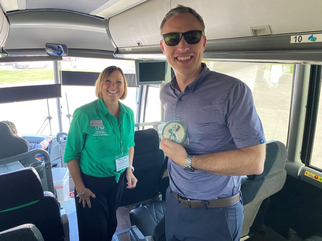 UND Bus Tour 2026