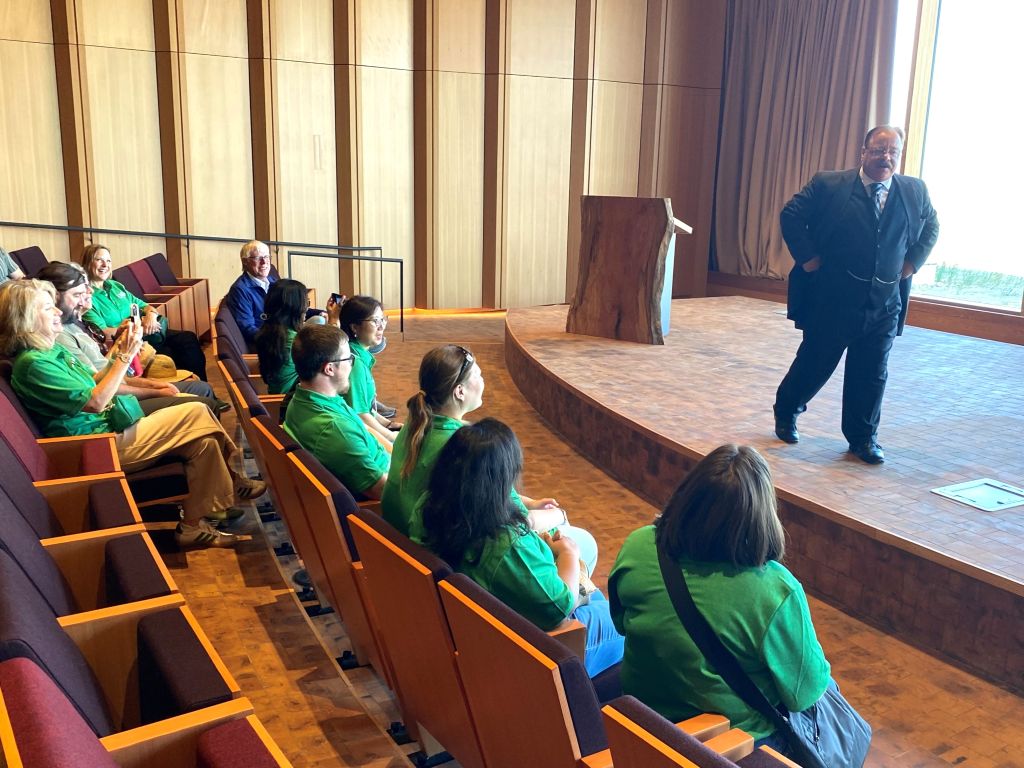 UND Bus Tour 2026