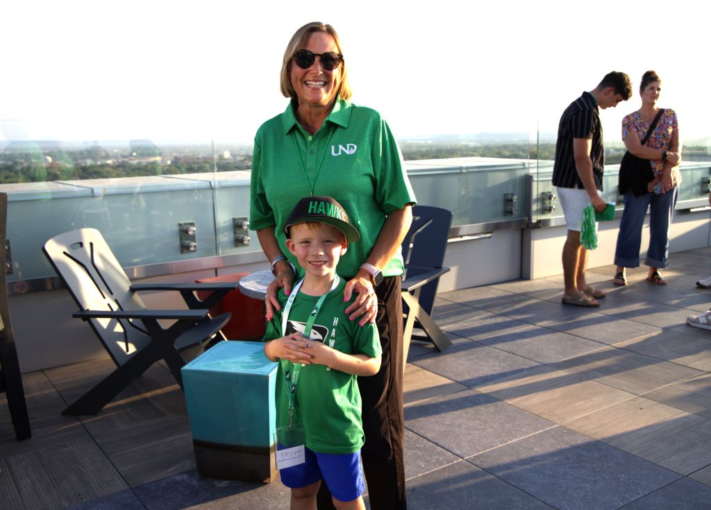 UND Bus Tour 2026