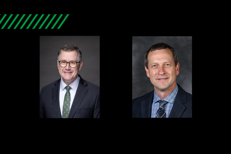 Headshots: Andy Armacost and Ryan Zerr