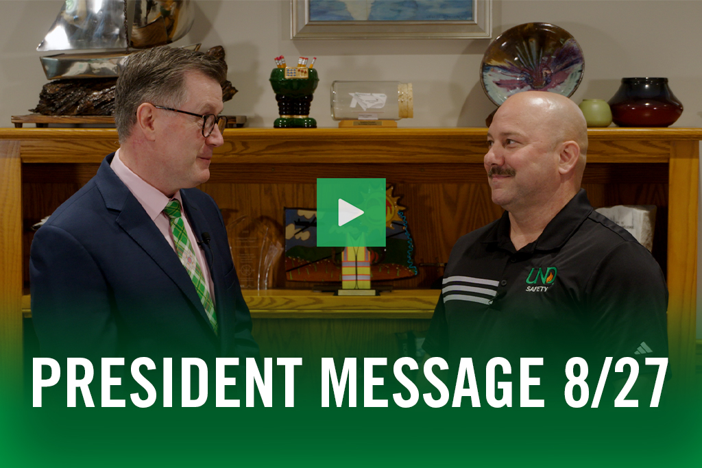 VIDEO: With construction on campus, stay safe