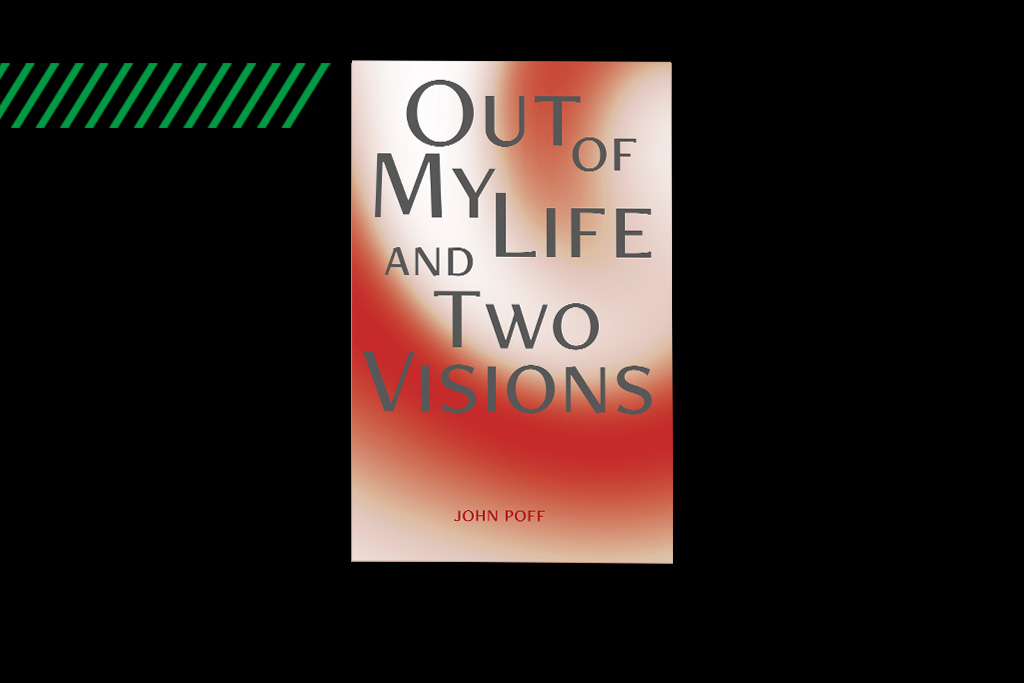 book cover in UND template