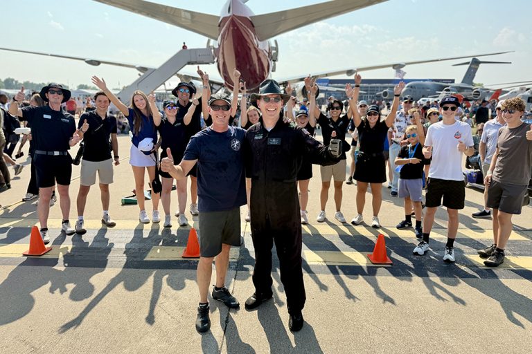 UND aviators take competition aerobatics to Oshkosh