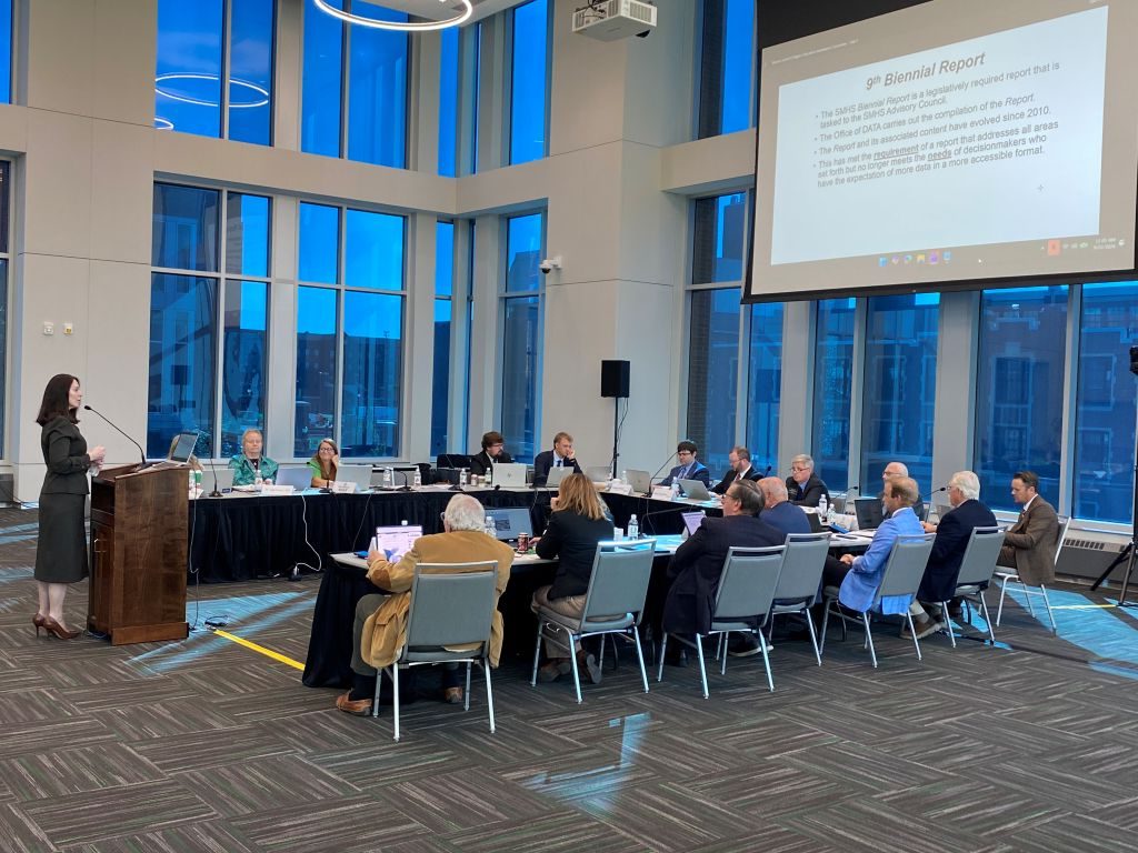 Interim Higher Ed Committee Meeting. MJ