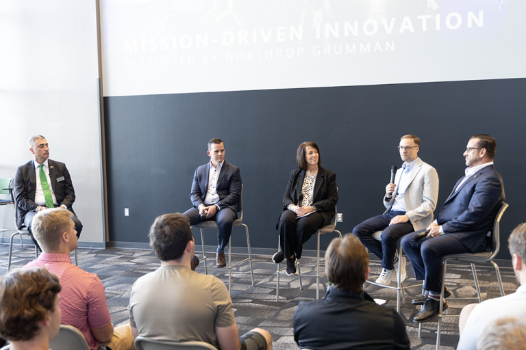 UND’s Odegard School hosts career panel
