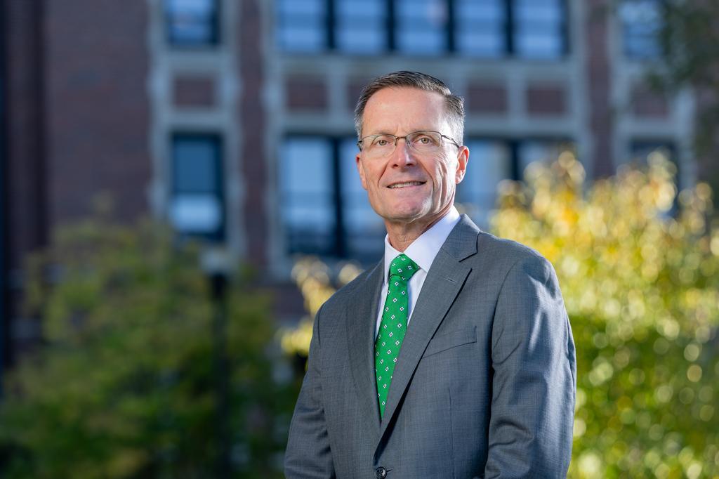 From the Navy to the School of Law: Meet Dean Del Crandall