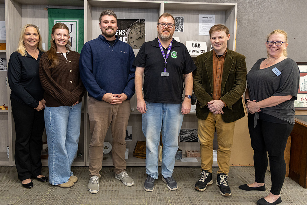 Special Collection and Military and Veterans Affairs team picture