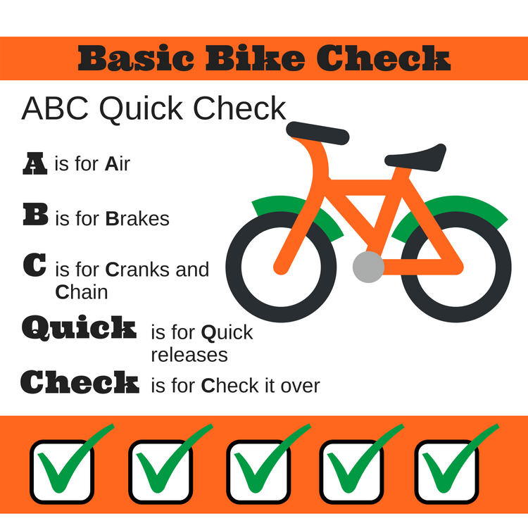 ABC Bike checklist
