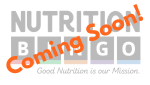 Coming soon Nutrition BINGO logo 300x170