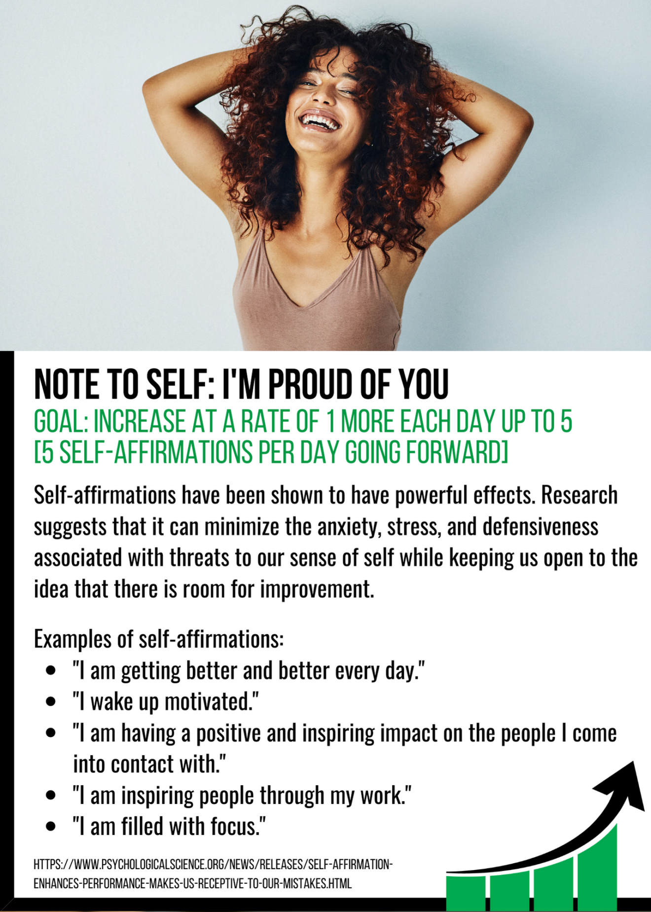 self affirmations email
