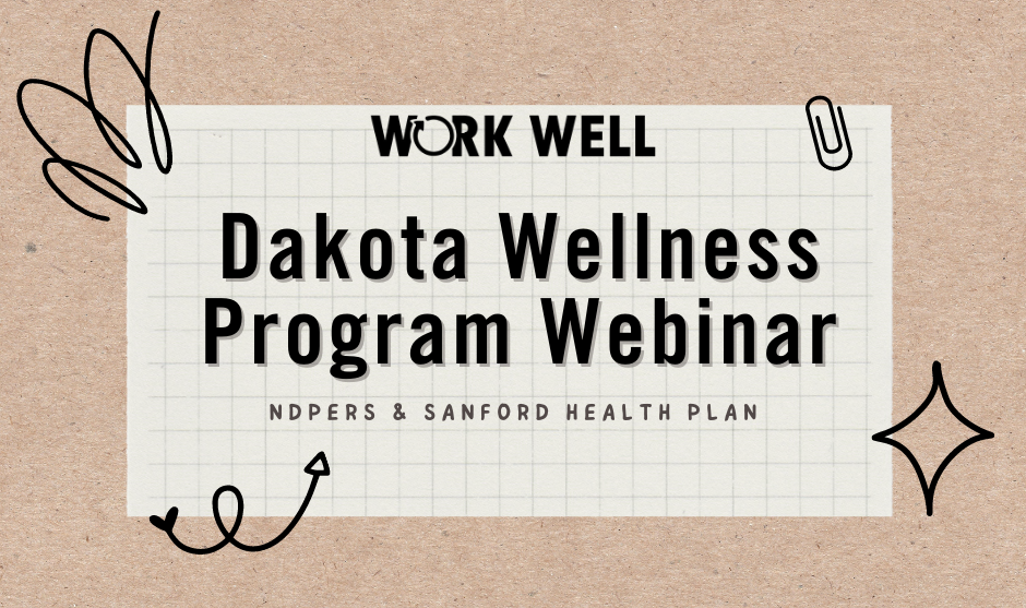 Dakota Wellness Program Webinar