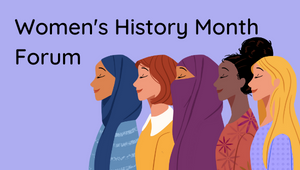 Women's History Month Forum